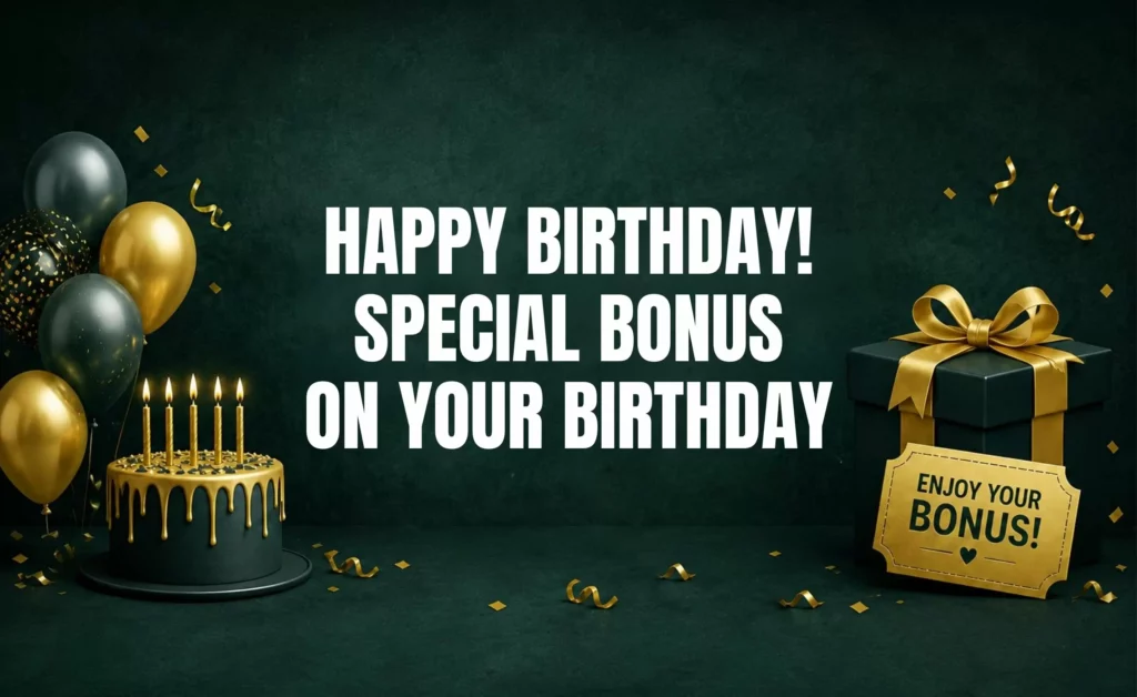 Your Birthday Gift from Time4Bets