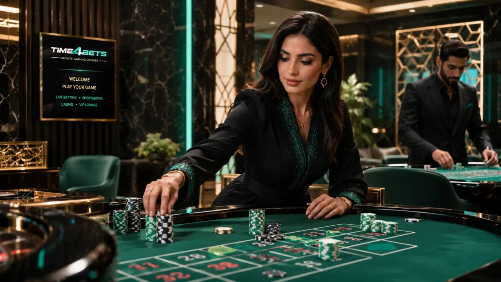 Woman in the Casino